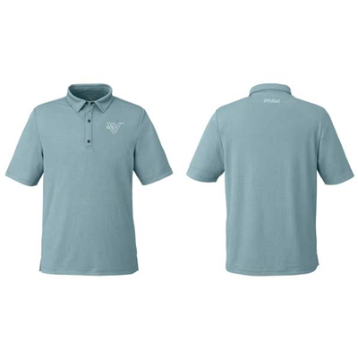 PV100<br>North End Men's Replay Recycled Polo