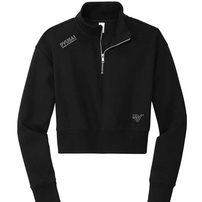 PV108<br>District® Women’s V.I.T.™ Fleece 1/2-Zip
