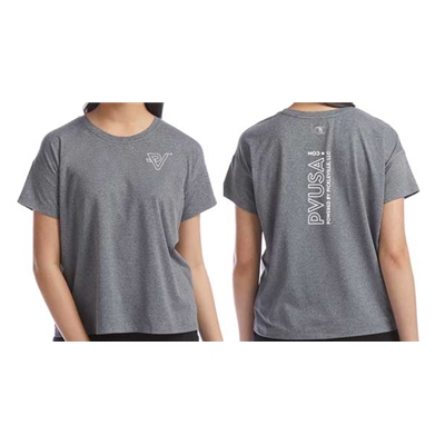PV112<br>Champion Ladies' Relaxed Essential T-Shirt